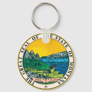 Chaveiro Bandeira do símbolo da república de América do