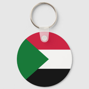 Chaveiro Bandeira do Sudão