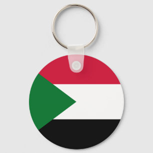 Chaveiro Bandeira do Sudão