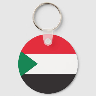 Chaveiro Bandeira do Sudão