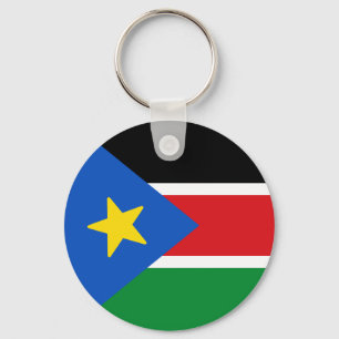 Chaveiro Bandeira do Sudão do Sul