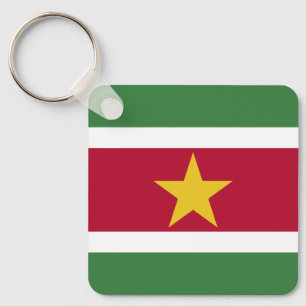 Chaveiro Bandeira do Suriname
