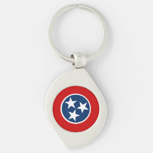Chaveiro Bandeira do Tennessee