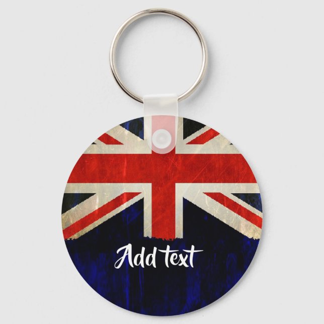 Chaveiro bandeira do Tomador da União (Frente)