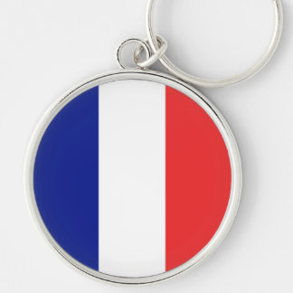 Chaveiro Bandeira do Tricolore Francês