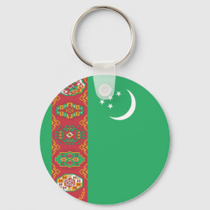 Chaveiro Bandeira do Turquemenistão