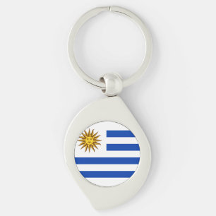 Chaveiro Bandeira do Uruguai