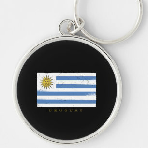 Chaveiro Bandeira do Uruguai