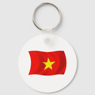 Chaveiro Bandeira do Vietnã