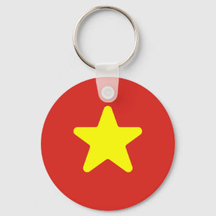 Chaveiro Bandeira do Vietname
