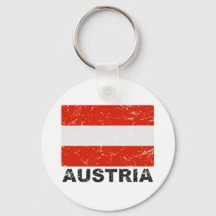 Chaveiro Bandeira do vintage de Áustria
