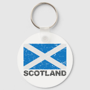 Chaveiro Bandeira do vintage de Scotland