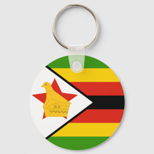 Chaveiro Bandeira do Zimbabué