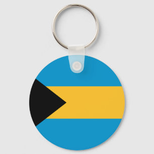 Chaveiro Bandeira dos Bahamas