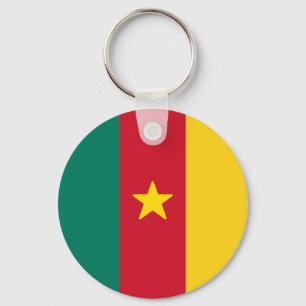 Chaveiro Bandeira dos Camarões