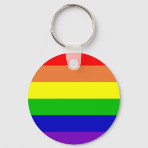 Chaveiro Bandeira dos direitos dos homossexuais do
