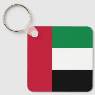 Chaveiro Bandeira dos Emirados Árabes Unidos