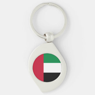 Chaveiro Bandeira dos Emirados Árabes Unidos