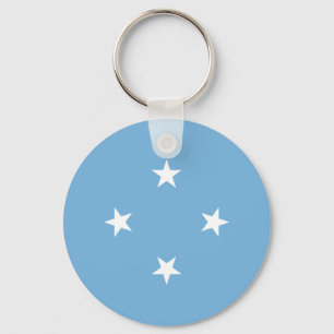 Chaveiro Bandeira dos Estados Federados da Micronésia
