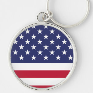Chaveiro Bandeira dos Estados Unidos da América