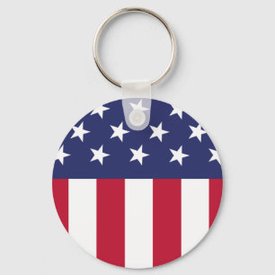 Chaveiro Bandeira dos Estados Unidos da América