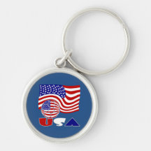 Bandeira dos Estados Unidos EUA Bola de Futebol Az