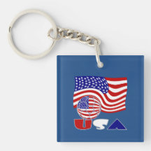 Bandeira dos Estados Unidos EUA Bola de Futebol Fu