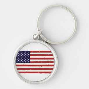 Chaveiro bandeira dos EUA