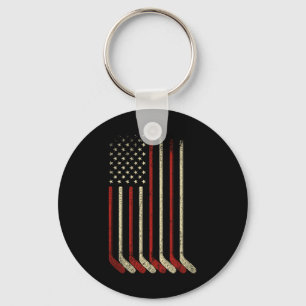 Chaveiro Bandeira Dos EUA Patriótico Americano Jogador De H