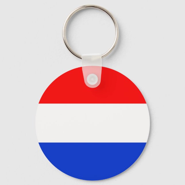Chaveiro Bandeira dos Países Baixos (Frente)