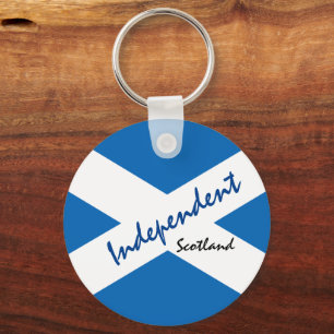 Chaveiro Bandeira escocesa, Rampant, Escócia / independente