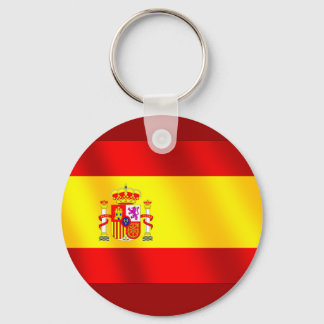 Chaveiro Bandeira espanhola de presentes de Espanha para es