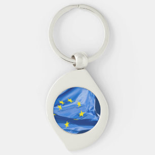Chaveiro bandeira europeia