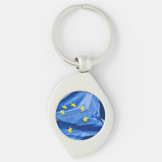 Chaveiro bandeira europeia (Frente)