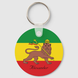 Chaveiro Bandeira feita sob encomenda de Rastafarian do