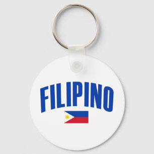 Chaveiro Bandeira filipino filipina