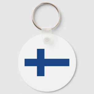 Chaveiro Bandeira Finlândia