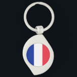 Chaveiro Bandeira França<br><div class="desc">Bandeira França</div>