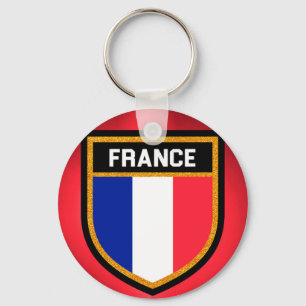 Chaveiro Bandeira França