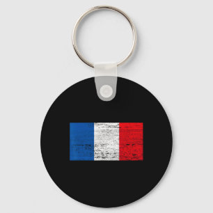 Chaveiro Bandeira Francesa Bandeira da França Viva La Franç