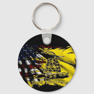 Chaveiro Bandeira Gadsden - Liberdade Ou Morte