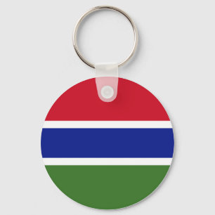 Chaveiro Bandeira Gâmbia