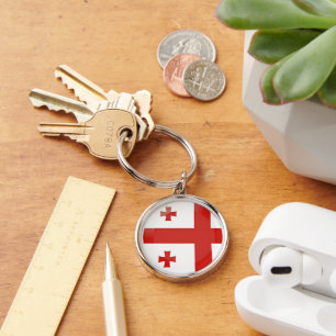 Chaveiro Bandeira georgiana