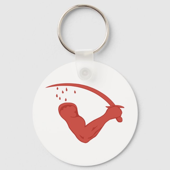 Chaveiro Bandeira Goliad (Frente)