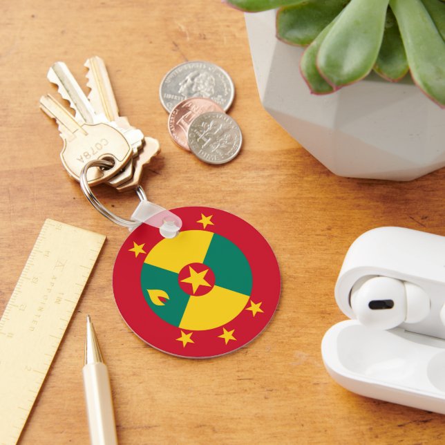 Chaveiro Bandeira Granada (Mesa)