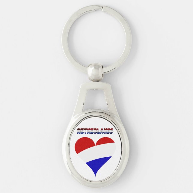 Chaveiro Bandeira holandesa (Frente)