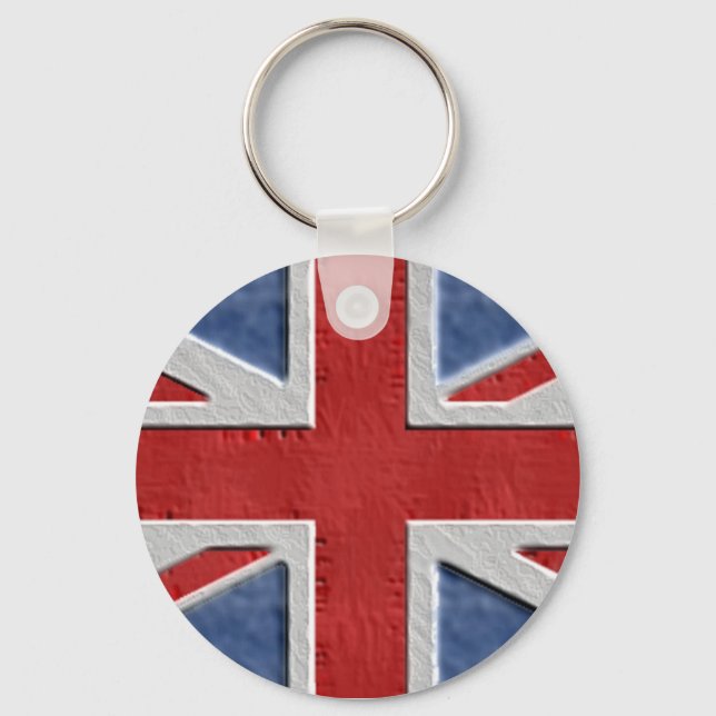 Chaveiro Bandeira Industrial Britânica (Frente)