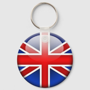 Chaveiro Bandeira inglesa 2,0