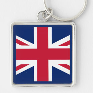 Chaveiro Bandeira Inglesa Patriótica
