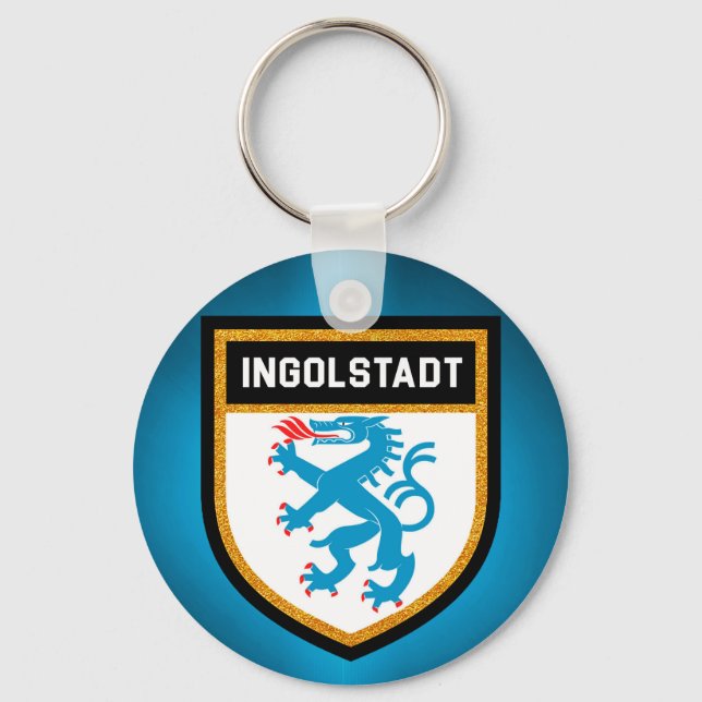 Chaveiro Bandeira Ingolstadt (Frente)